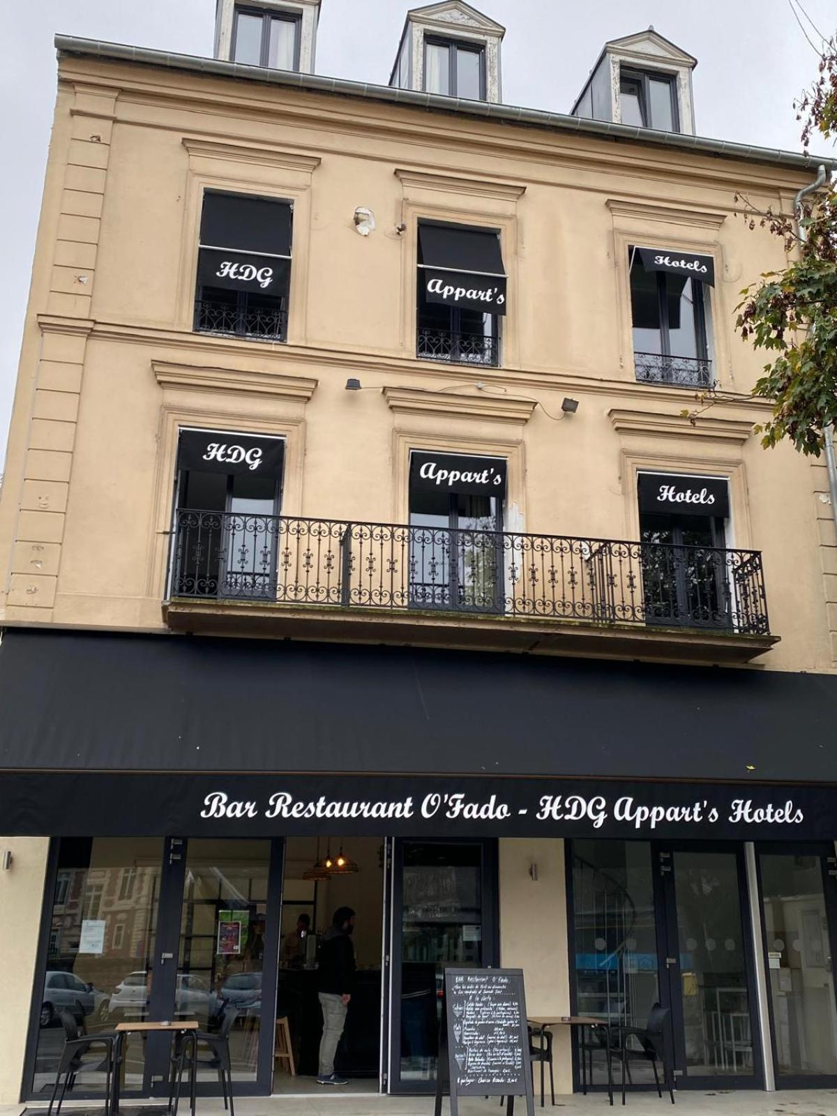Hdg Hotel Gare De L'Isle Adam Appart'S Hotel Parmain Bagian luar foto
